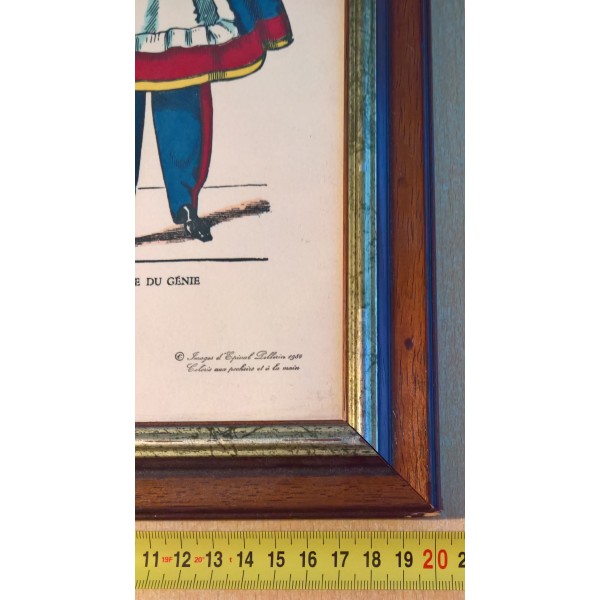 Cadre "La cantinière du Génie"