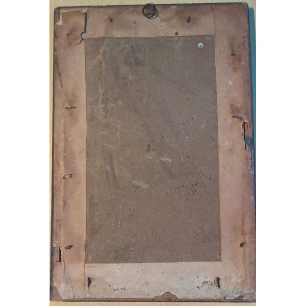 Cadre souvenir 41ème Régiment d'infanterie Certificat de bonne conduite