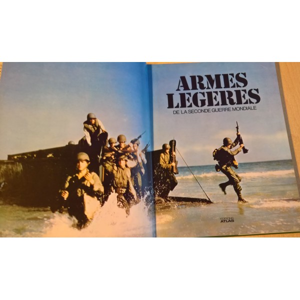 Livre "Armes légères de la...