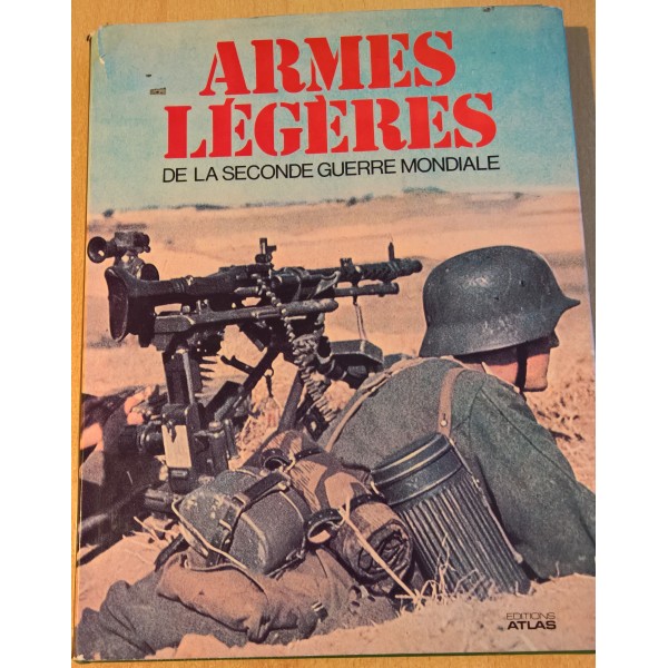 Livre "Armes légères de la...