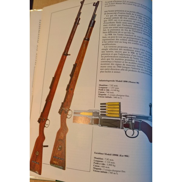 Livre "Armes légères de la seconde guerre mondiale "