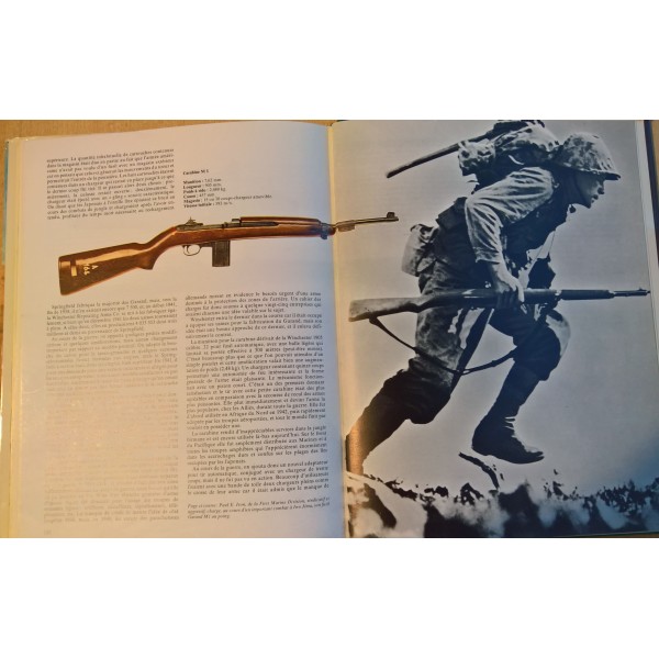 Livre "Armes légères de la seconde guerre mondiale "