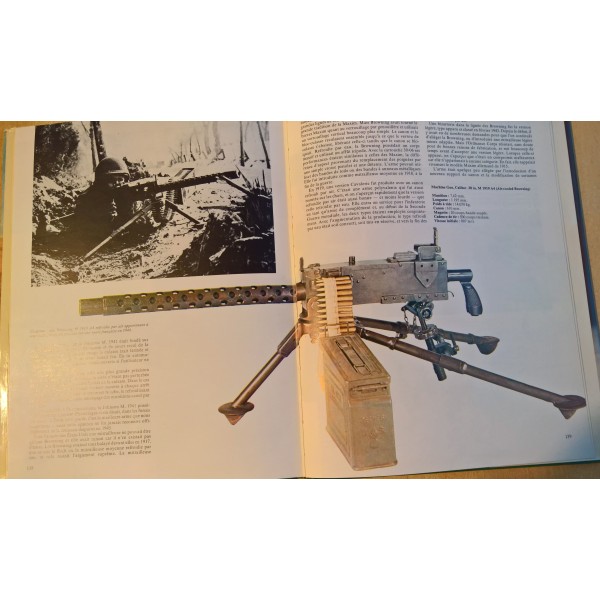 Livre "Armes légères de la seconde guerre mondiale "