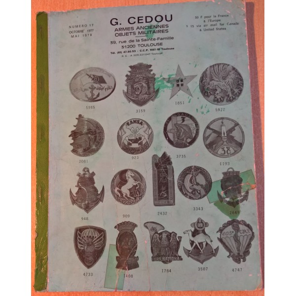 Livre , catalogue...