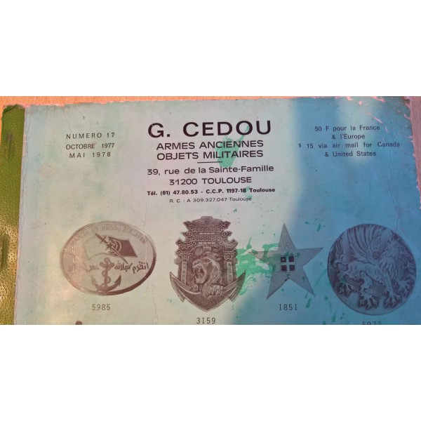 Livre , catalogue...