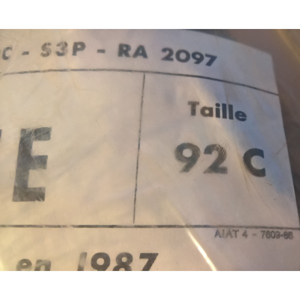 Veste NBC Armée Française