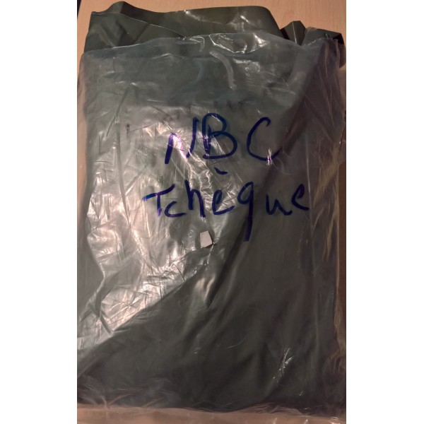 Tenue NBC Armée Tchèque