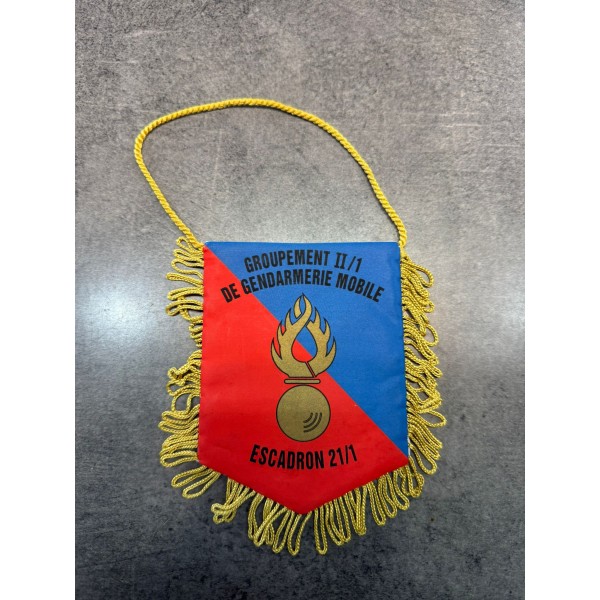 Fanion  - Groupement II/1 & EGM 21/1 de Melun