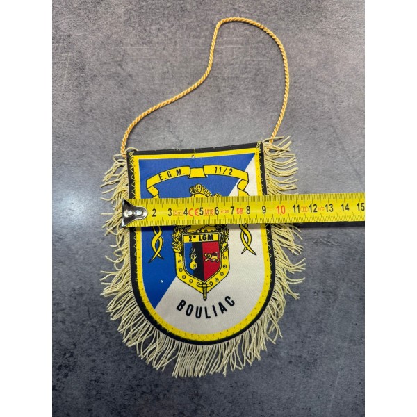 Fanion  - E.G.M. 11/2 de...