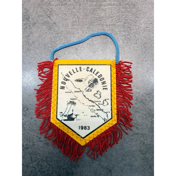 Fanion  Double Face - EGM 1/11 Marmande (Mission Nouvelle-Calédonie 1983)