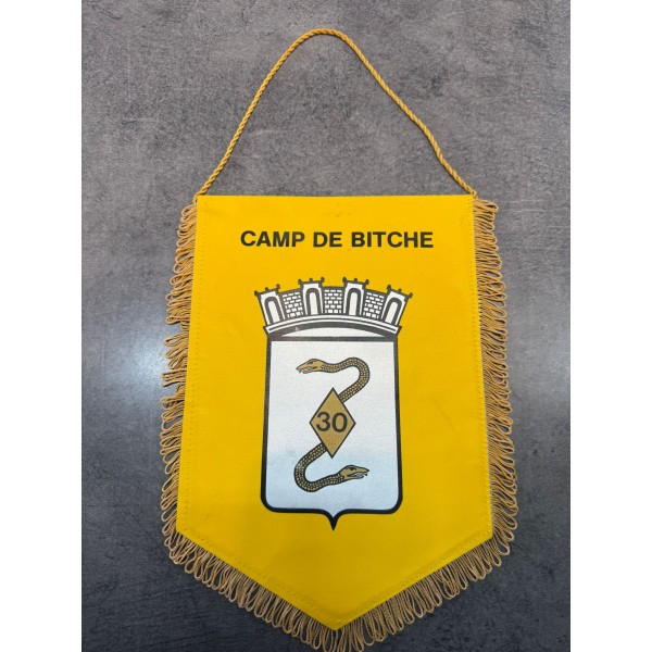 Fanion  - Camp de Bitche (128e RI & 30e GC)