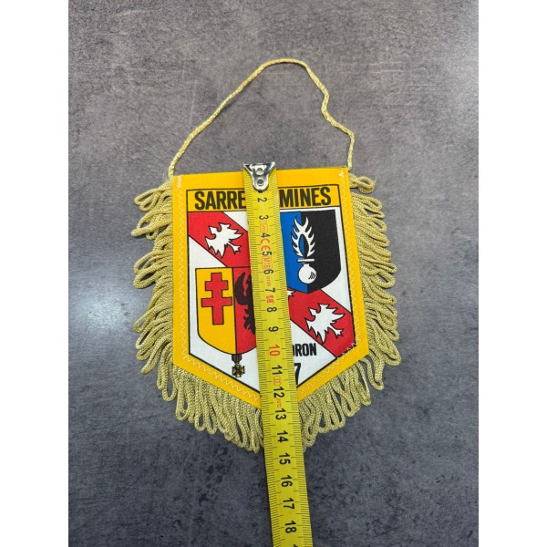 Fanion Double Face - EGM 7/17 de Sarreguemines