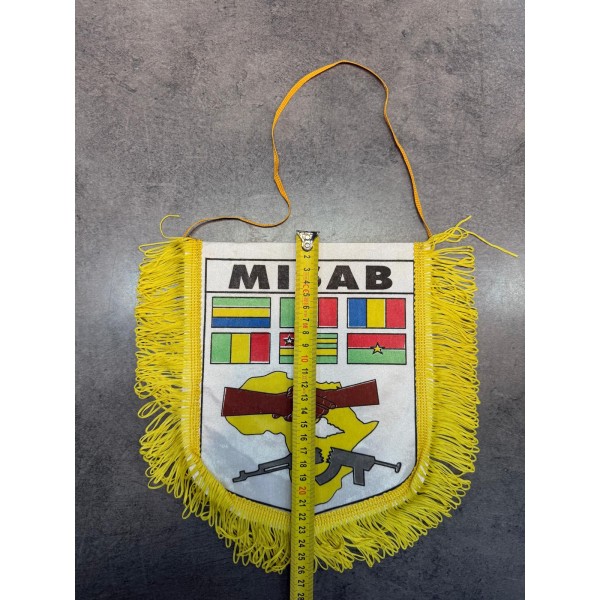 Fanion - MISAB (Mission Africaine de Surveillance des Accords de Bangui)