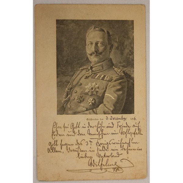 Carte postal KAISER...