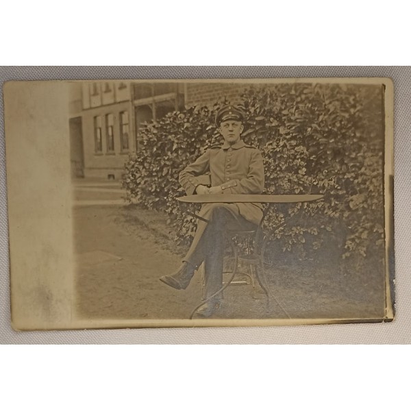 Carte photo soldat Allemand...