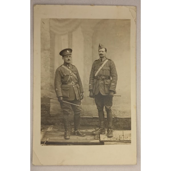 Carte photo Officiers...