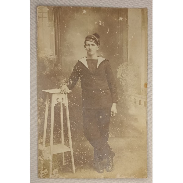 Carte photo marin du...