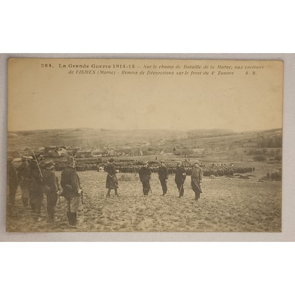 Carte postal remise...