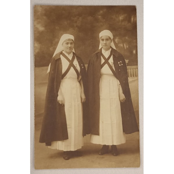 Carte photo infirmières...