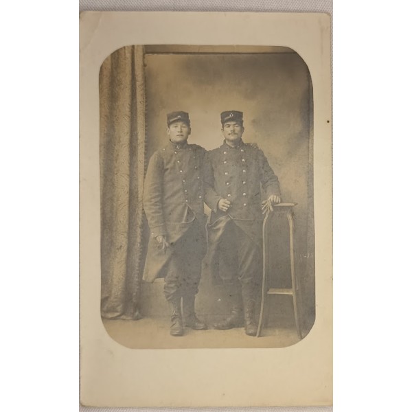 Carte photo soldat 11ème de...