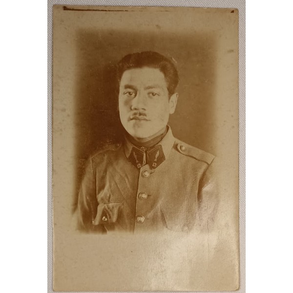 Carte photo aviateur pilote...