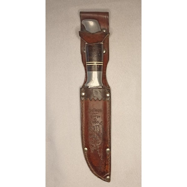 Ancien couteau chasse type Bowie vintage