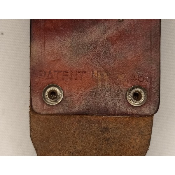 Ancien couteau chasse type Bowie vintage