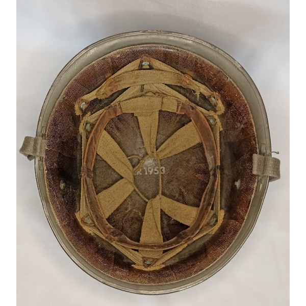 Casque français model TTA 1951complet 1959 guerre Algérie