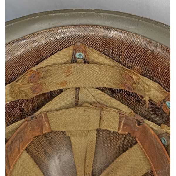 Casque français model TTA 1951complet 1959 guerre Algérie