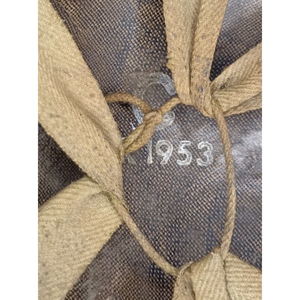 Casque français model TTA 1951complet 1959 guerre Algérie