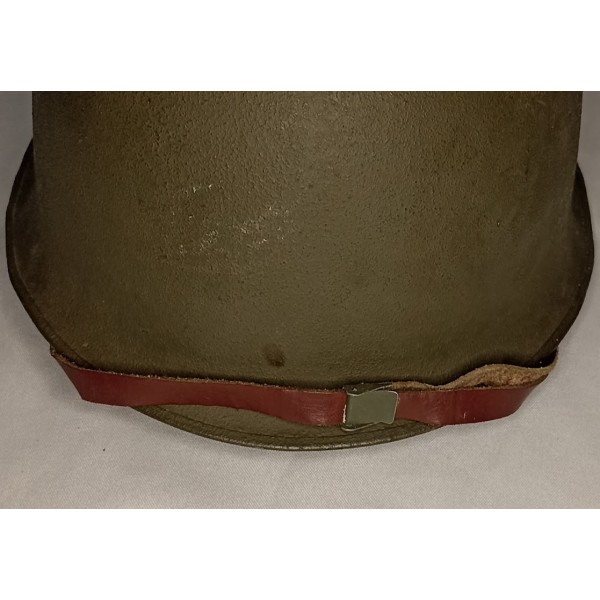 Casque français model TTA 1951complet 1959 guerre Algérie
