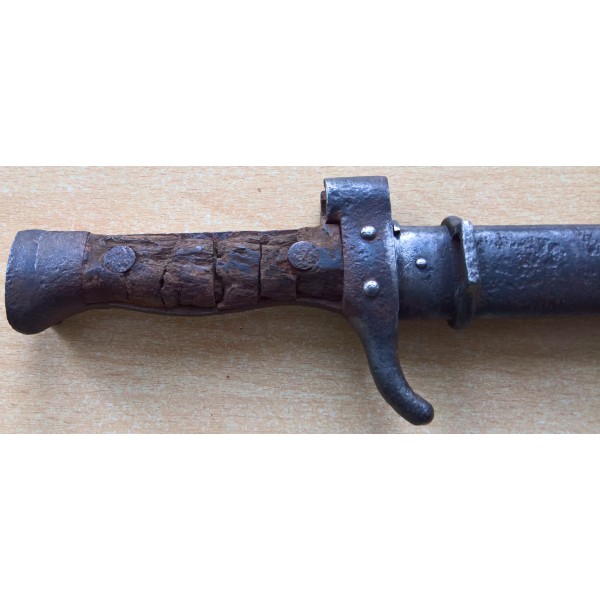 Baïonnette mousqueton...