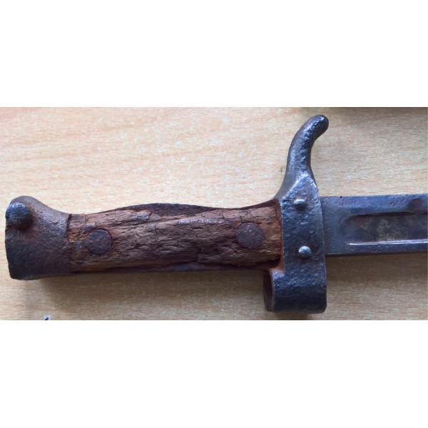 Baïonnette mousqueton Berthier WW1