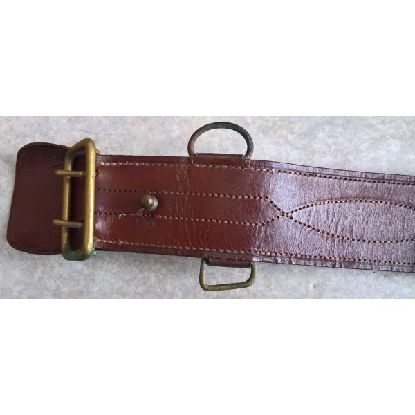 Ceinturon officier Français WW1 WW2