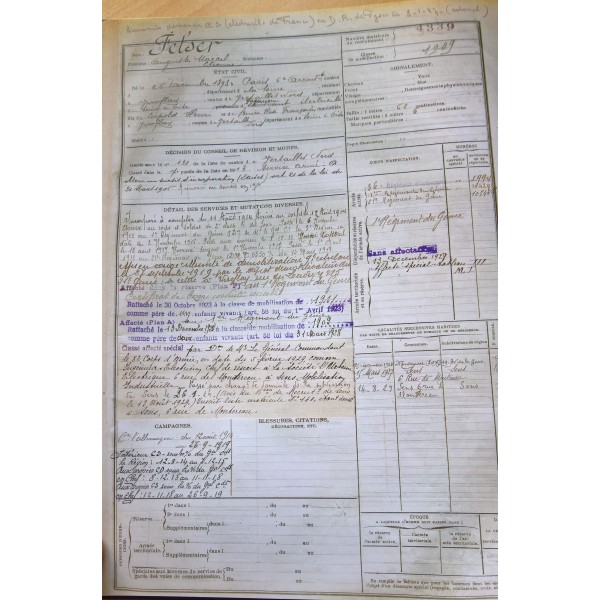 Livre" Un regard sur la grande guerre " Photographies inédites du soldat Marcel Felser WW1