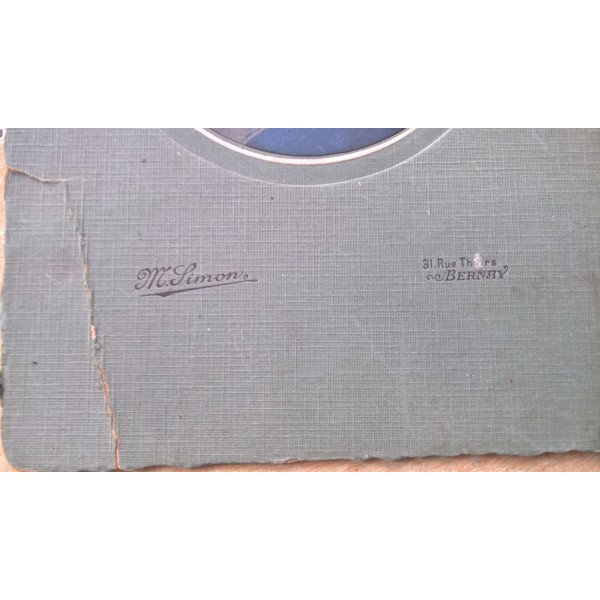 Photo, portrait d'un soldat Français WW1