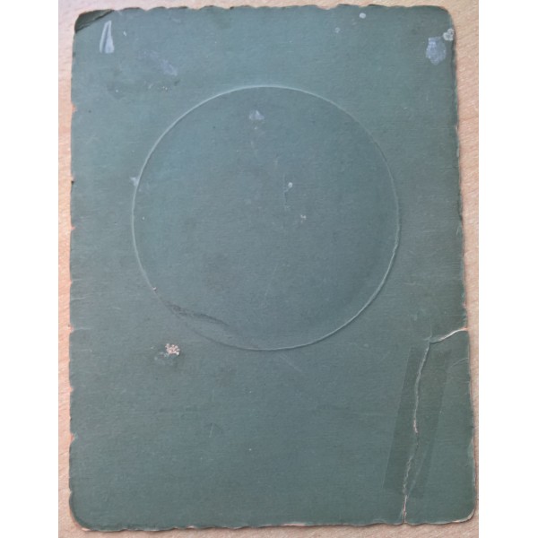 Photo, portrait d'un soldat Français WW1