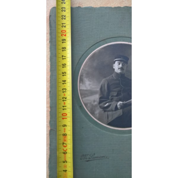 Photo, portrait d'un soldat Français WW1