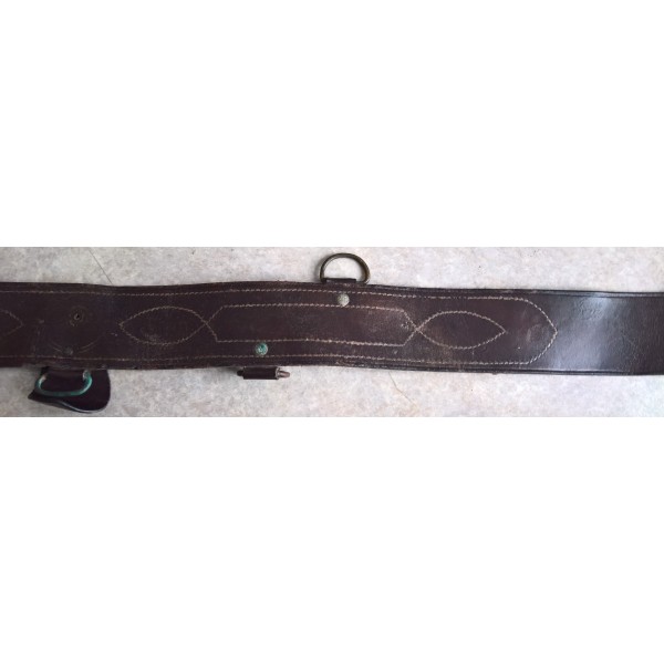 Ceinturon officier Français WW1 WW2