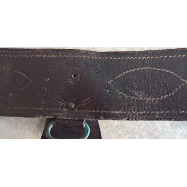 Ceinturon officier Français WW1 WW2