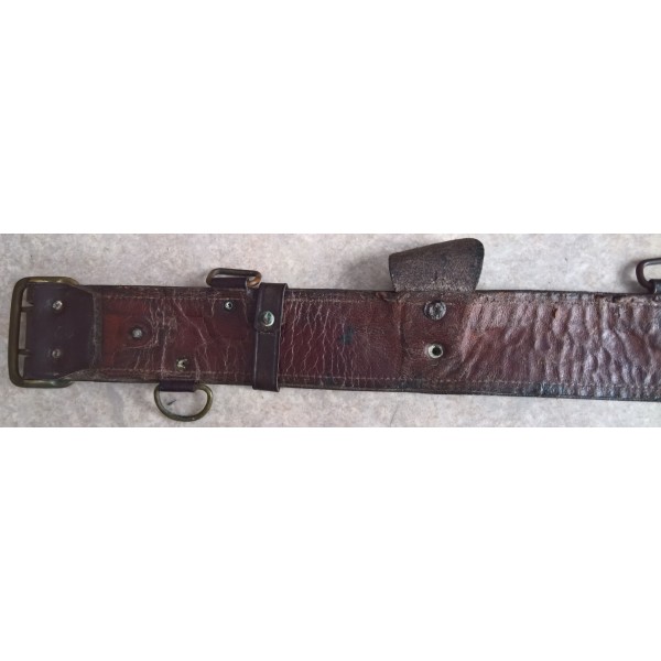 Ceinturon officier Français WW1 WW2