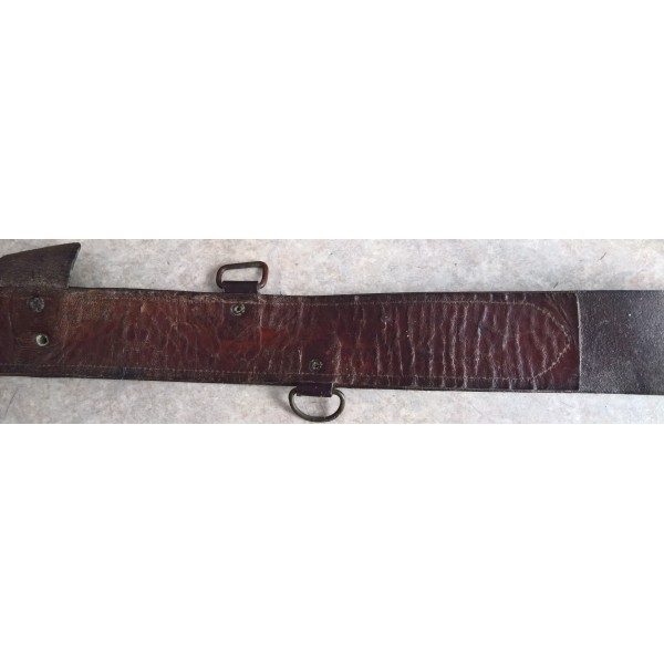 Ceinturon officier Français WW1 WW2