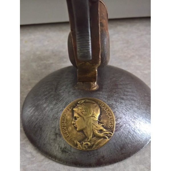 Travail de tranchée Souvenir PLF Chobert Mle 1917 WW1