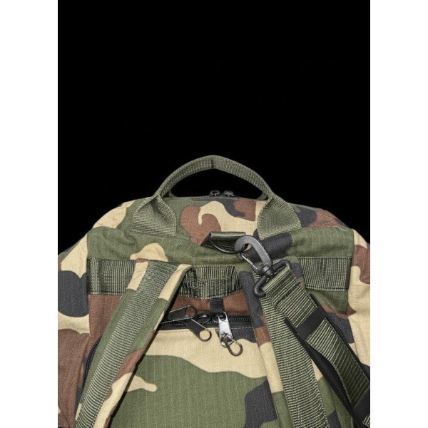 Grand sac de transport militaire camouflage 100L