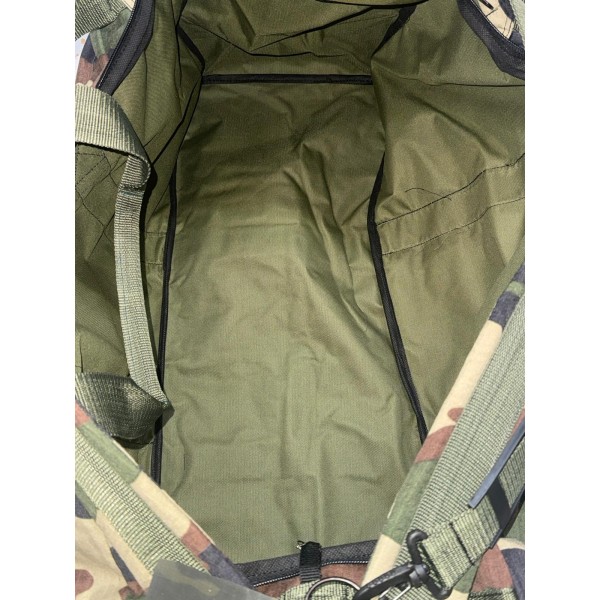 Grand sac de transport militaire camouflage 100L