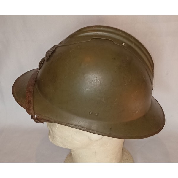 Casque Adrian model 1926 Infanterie France 40 WW2