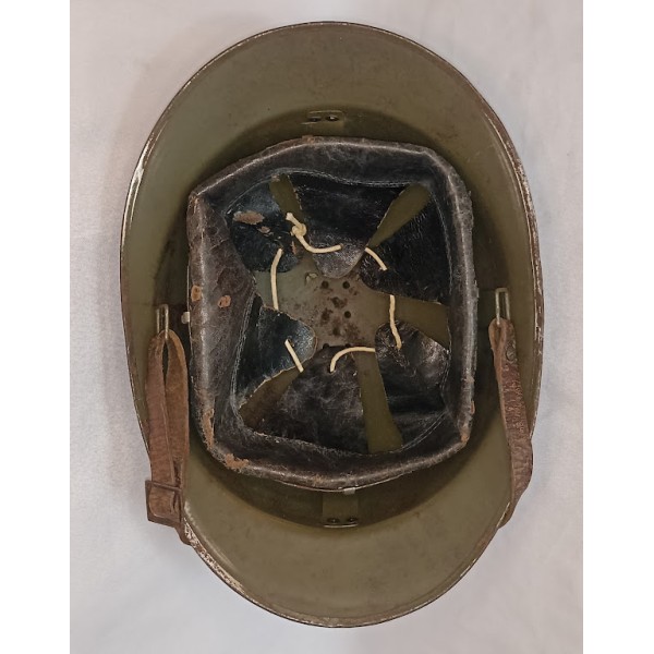 Casque Adrian model 1926 Infanterie France 40 WW2