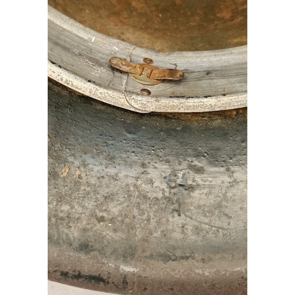 Casque Allemand model 42 guerre 39/45 WW2