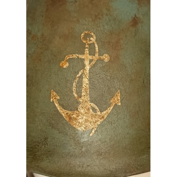 RARE casque RSI Italien model 1933 Décima MAS 39/45 WW2