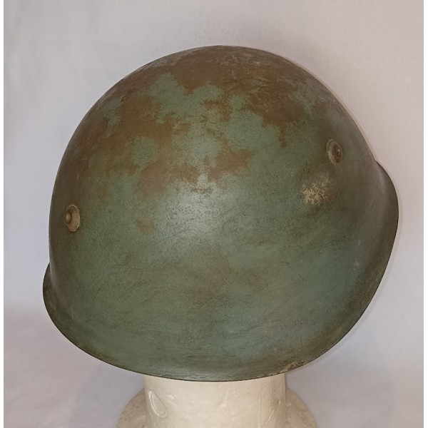 RARE casque RSI Italien model 1933 Décima MAS 39/45 WW2